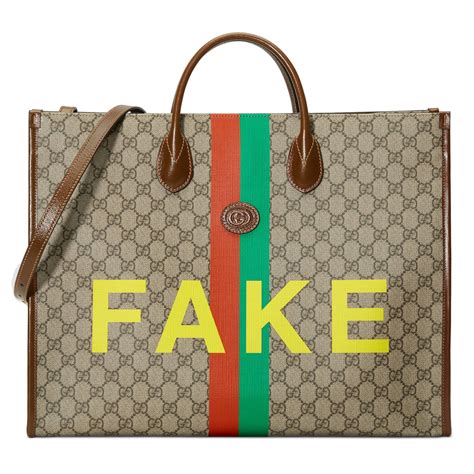 small gucci purse fake|Gucci knockoff tote bag.